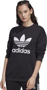 Adidas Bluza damska Originals TRF Crew Sweat czarna r. 34 (FM3272) 1