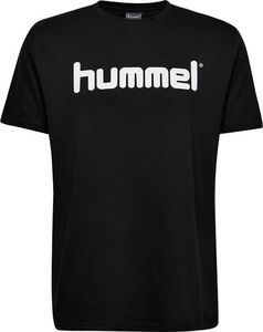 Hummel Koszulka męska 203513 czarna r. M 1