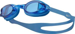 Nike Okulary pływackie Nike CHROME N79151 458 N79151 458-S niebieski senior 1