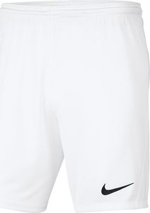 Nike Nike JR Park III Knit shorty 100 : Rozmiar - 164 cm (BV6865-100) - 22065_190988 1