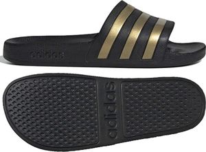 Adidas Klapki adidas adilette Aqua EG1758 EG1758 czarny 40 1/2 1