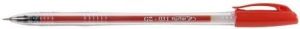 Rystor Długopis żelowy GZ-031 czerwony (43K014B) 1