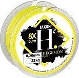 Jaxon Plecionka Jaxon Hegemon Fluo 8x 0,20mm 150m 22kg ZJ-DEF020A 1