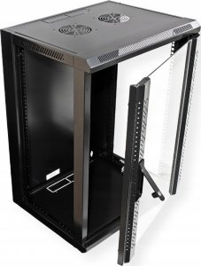 Szafa Value VALUE 19" Wall Mount Rack. 15U. 775x570x450mm 4