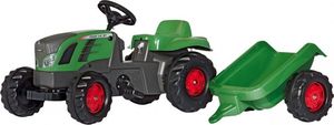 Rolly Toys rollyKid Duży Traktor na Pedały FENDT Przyczepa 1