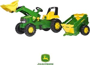 Rolly Toys Rolly Toys rollyJunior Traktor Na Pedały John Deere 3-8 Lat 1