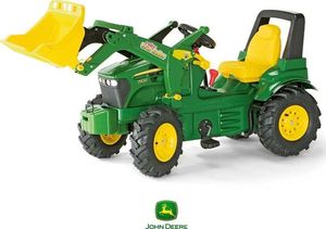 Rolly Toys Rolly Toys John Deere Traktor na pedały Biegi Pompowane Koła 3-8 lat 1