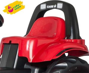 Rolly Toys rolyKid traktor na pedały Case z przyczepką 12