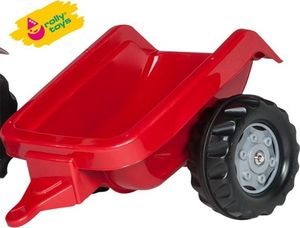 Rolly Toys rolyKid traktor na pedały Case z przyczepką 13