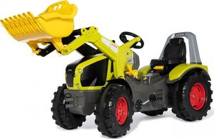 Rolly Toys CLAAS Traktor na Pedały X-Trac Premium Łyżka Ciche Koła Rolly Toys 1