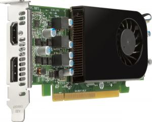 Karta graficzna HP Radeon RX 550 X Low Profile 4GB GDDR5 (5LH79AA) 1