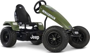 Berg BERG Terenowy Gokart na pedały Jeep Revolution BFR-3 Biegi Pompowane koła od 5 lat do 100 kg 1