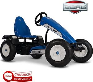 Berg BERG Gokart na pedały Extra Sport BFR Pompowane koła od 5 lat do 100 kg 1