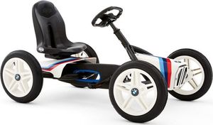 Berg Gokart Na Pedały BMW Street Racer Pompowane Koła 3-8 lat do 50 kg 1