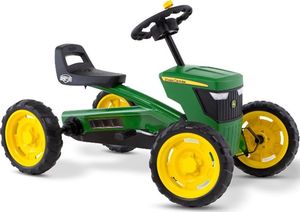 Berg BERG Gokart na pedały John Deere Ciche koła 2-5 lat do 30 kg 1