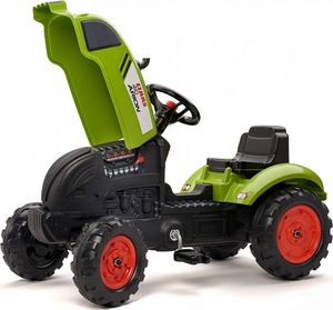 Falk FALK Traktorek na pedały Claas Arion 410 z przyczepą 2