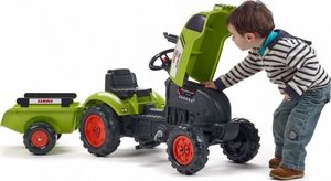 Falk FALK Traktorek na pedały Claas Arion 410 z przyczepą 4