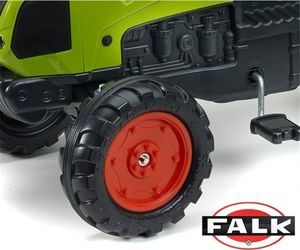 Falk FALK DUŻY Traktor na Pedały CLAAS Przyczepa 2