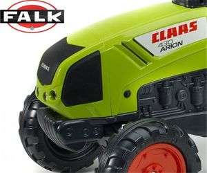 Falk FALK DUŻY Traktor na Pedały CLAAS Przyczepa 3
