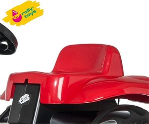 Rolly Toys Traktor na pedały Massey Ferguson z przyczepką 5