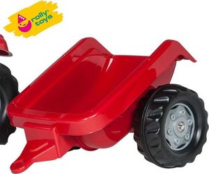 Rolly Toys Traktor na pedały Massey Ferguson z przyczepką 6