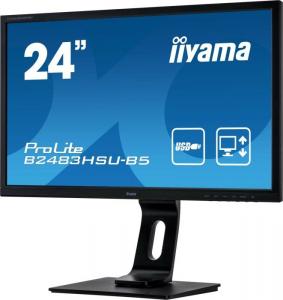 Monitor iiyama ProLite B2483HSU-B5 3