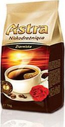 Kawa ziarnista Astra Niskodrażniąca 1 kg 1