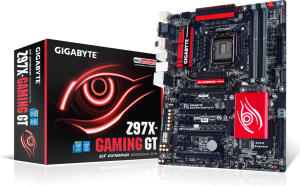 Płyta główna Gigabyte GA-Z97X-Gaming GT, Z97, 4xDDR3-1600, SATA3, DVI-D, D-Sub, DisplayPort, HDMI (GAZ97XGGT-00-GA) 1