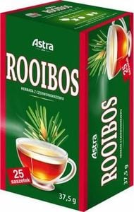 Astra Rooibos z czerwonokrzewu 25 torebek 1