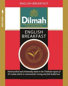Actis DILMAH Herbata ENGLISH BREAKFAST koperty, opakowanie 100 sztuk 1