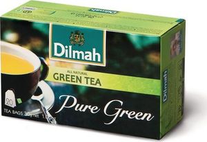 Actis DILMAH Herbata zielona (z zawieszką bez kopert), opakowanie 20 sztuk 1