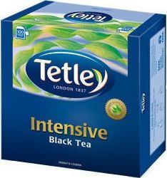 Tetley TETLEY Herbata INTENSIVE z zawieszką, opakowanie 100 sztuk 1