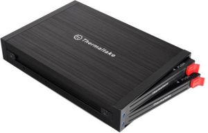 Kieszeń Thermaltake Max 5 Duet 2x 2,5" SATA HDD Rack (ST0045Z) 1