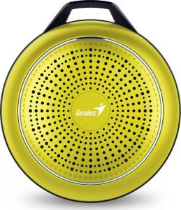 Głośnik Genius SP-906BT żółty (31730007405) 1