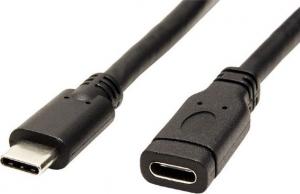 Kabel USB Red Fighter USB-A - 1 m Czarny 1