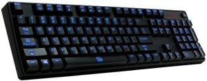 Klawiatura Thermaltake eSports Poseidon Z Illuminated Tt eSPORTS (KB-PIZ-KLBLUS-01) 2