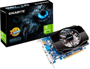 Karta graficzna Gigabyte GeForce GT 730 2GB DDR3 (128 bit) HDMI, DVI, D-Sub (GV-N730-2GI) 1