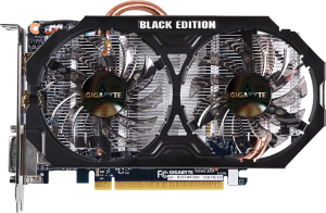 Karta graficzna Gigabyte GeForce GTX 750Ti Black Edition, 2GB GDDR5 (128-bit) 2xDVI, 2xHDMI (GV-N75TWF2BK-2GI) 3