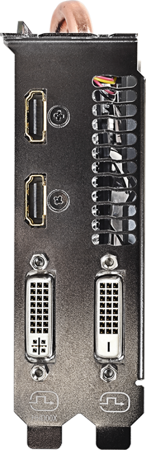 Karta graficzna Gigabyte GeForce GTX 750Ti Black Edition, 2GB GDDR5 (128-bit) 2xDVI, 2xHDMI (GV-N75TWF2BK-2GI) 5