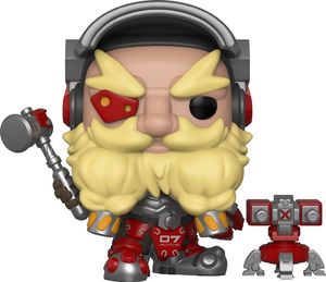 Figurka Funko Pop POP Games: Overwatch - Torbjörn 1