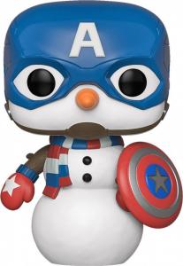 Figurka Funko Pop POP Marvel: Holiday S2 - Capt America 8 1