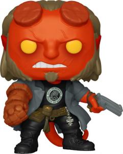 Figurka Funko Pop POP Movies: Hellboy w/BPRD Tee 1