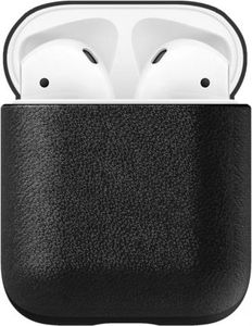 Nomad NOMAD Rugged Case for AirPods Black Leather 1