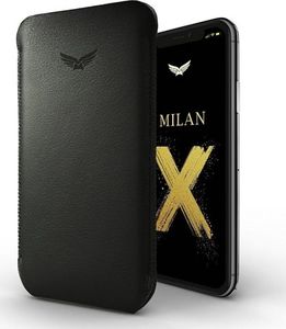 Milan MILAN Ultraslim Leather Case wsuwka | iPhone Xs 1