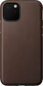 Nomad NOMAD Case Leather Rugged Rustic Brown | iPhone 11 Pro 1