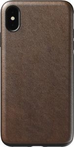 Nomad NOMAD Case Leather Rugged Rustic Brown | iPhone Xs Max 1