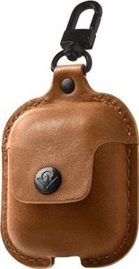 Twelve South TWELVE SOUTH AirSnap for AirPods | Cognac leather 1