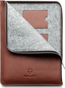 Etui Woolnut Leather Folio 15" Brązowy 4