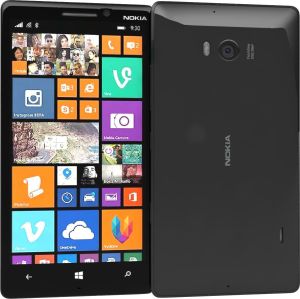 Smartfon Nokia 32 GB Czarny  (Lumia 930 Black) 1