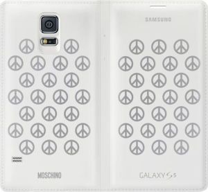 Samsung etui Moschino Peace Galaxy S5 (EF-WG900RAEGWW) 1